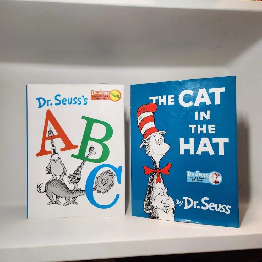 Dr. Seuss Book Bundle Children's books Cat in the Hat NEW COLLECTORS EDITION  Ca